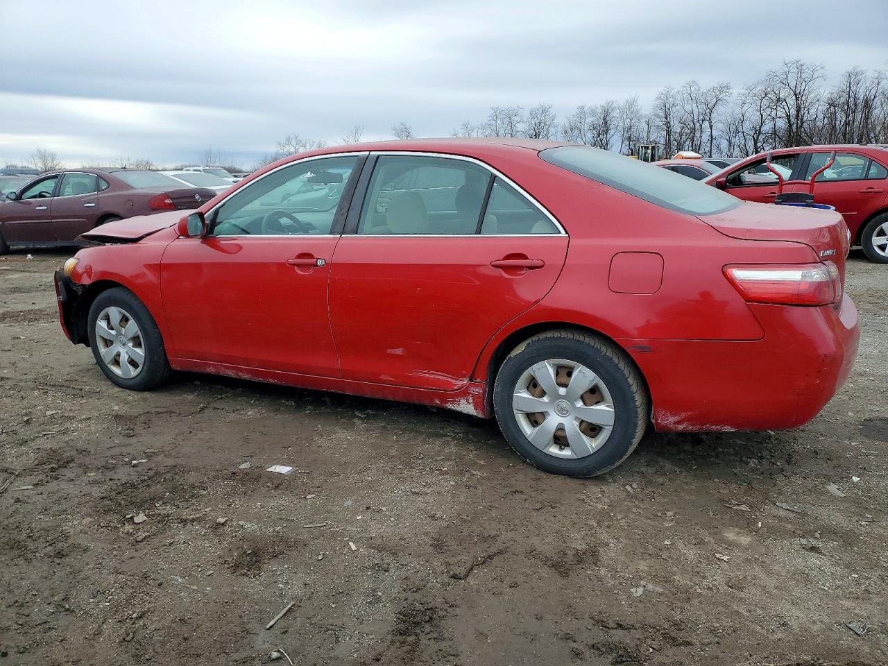 2008 TOYOTA CAMRY CE photo 2