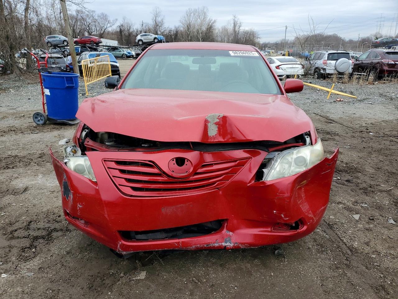 2008 TOYOTA CAMRY CE photo 5