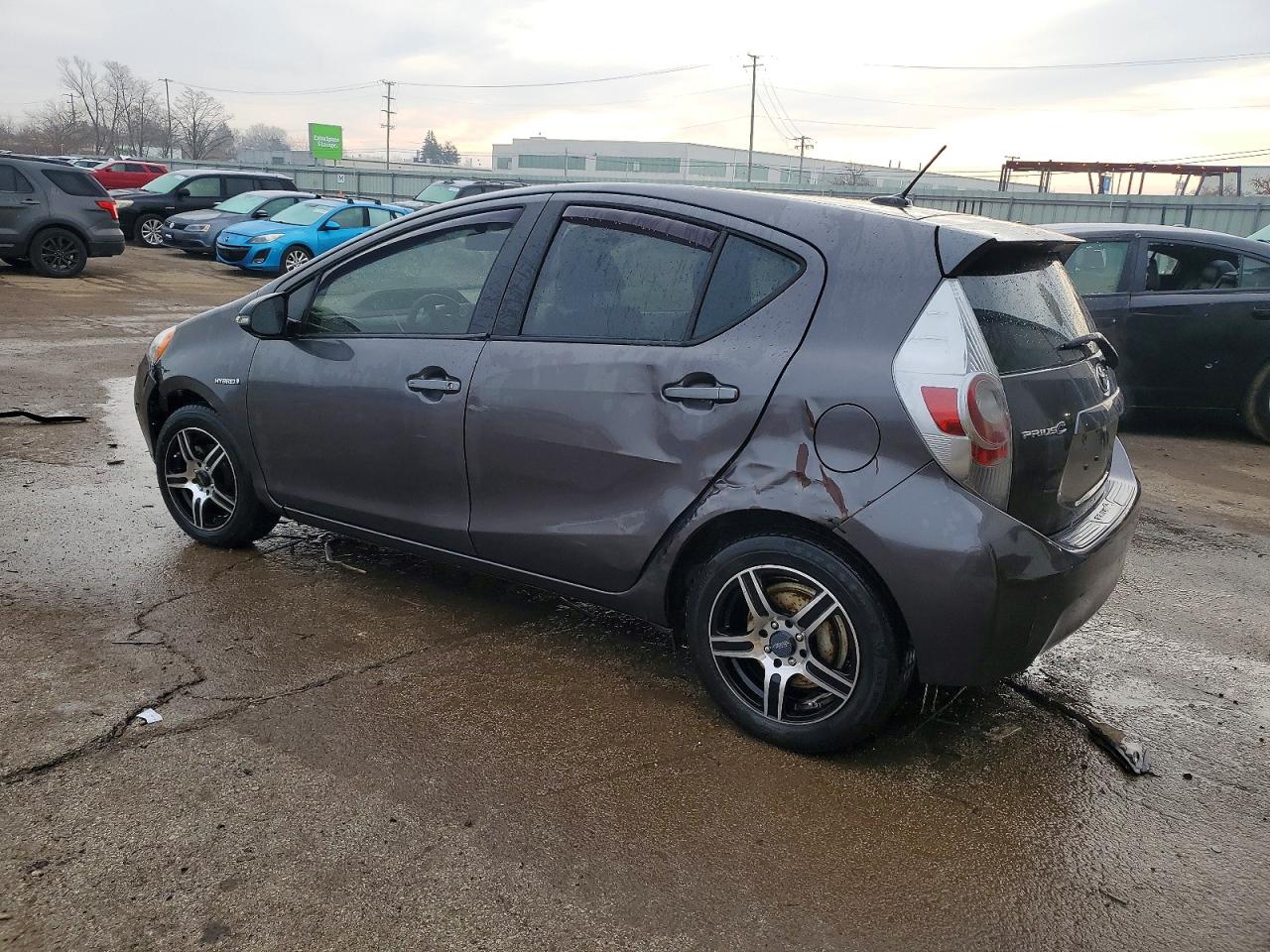 2012 TOYOTA PRIUS C photo 2