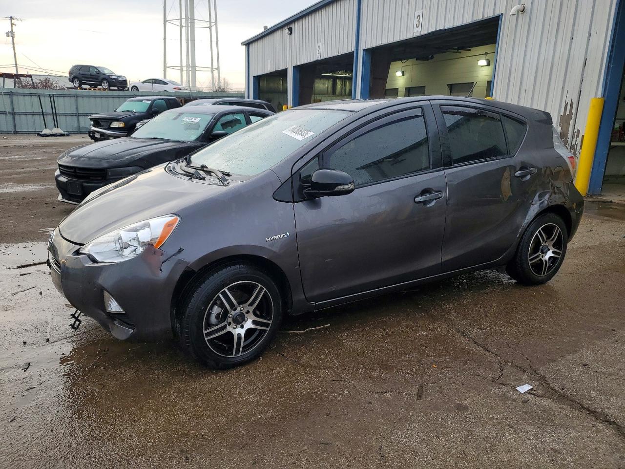 2012 TOYOTA PRIUS C