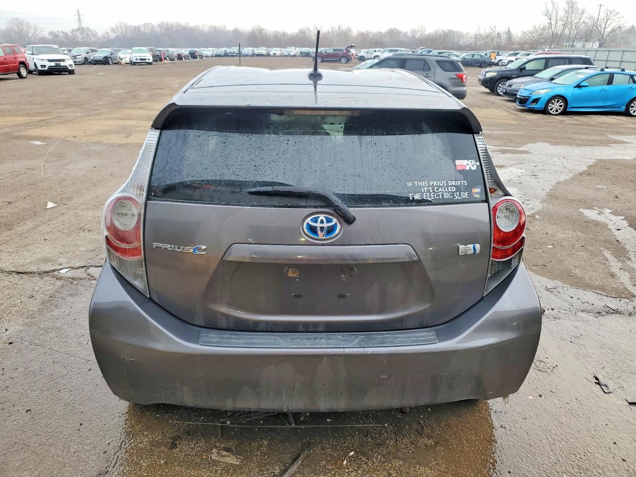 2012 TOYOTA PRIUS C photo 6