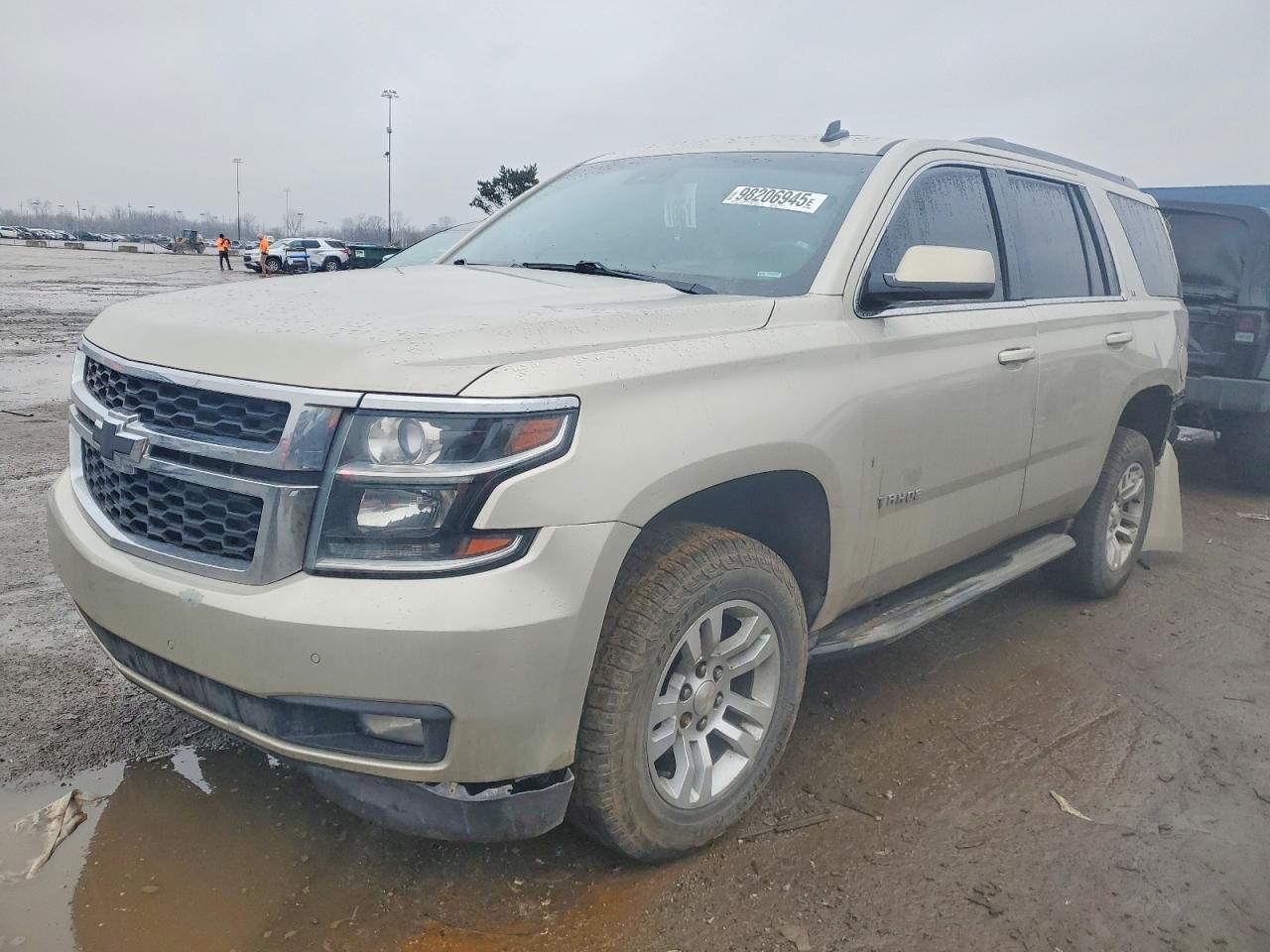 2015 CHEVROLET TAHOE