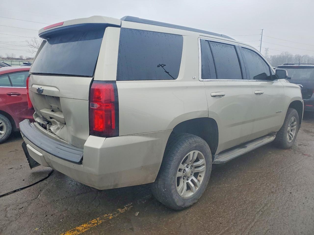 2015 CHEVROLET TAHOE K1500 LT photo 3
