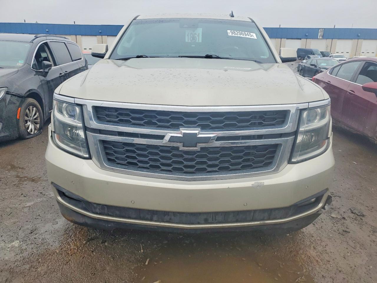 2015 CHEVROLET TAHOE K1500 LT photo 5