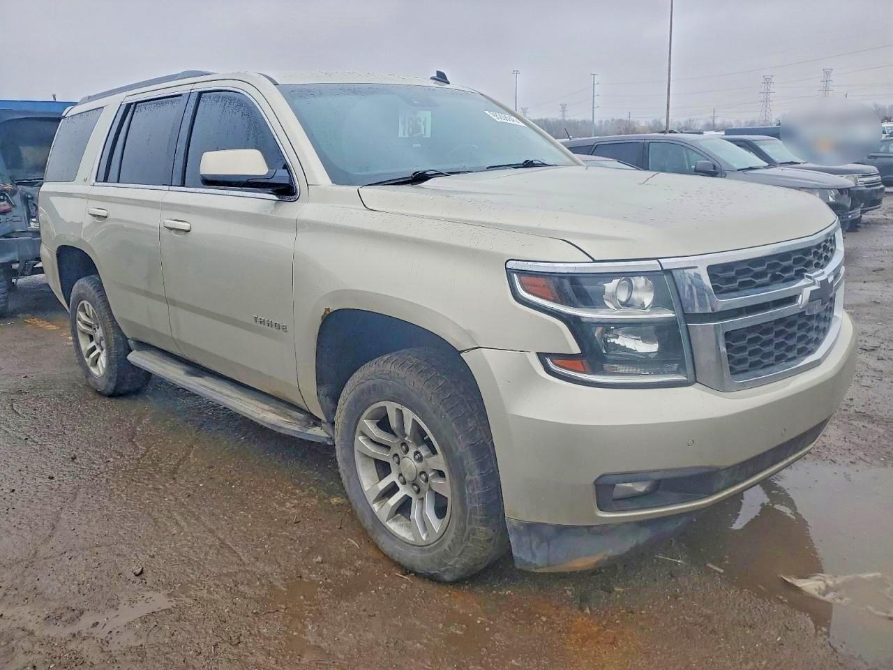 2015 CHEVROLET TAHOE K1500 LT photo 4