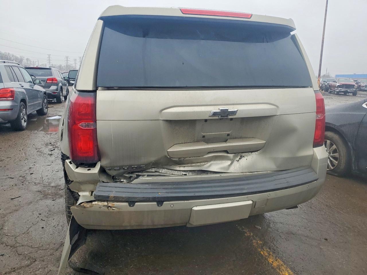 2015 CHEVROLET TAHOE K1500 LT photo 6