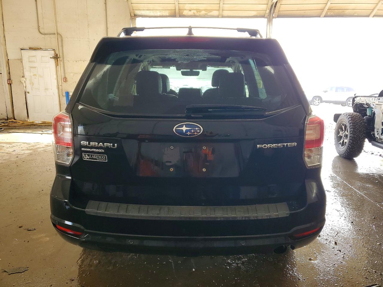 2018 SUBARU FORESTER 2.5I TOURING photo 6