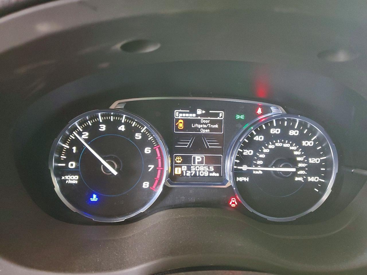 2018 SUBARU FORESTER 2.5I TOURING photo 9