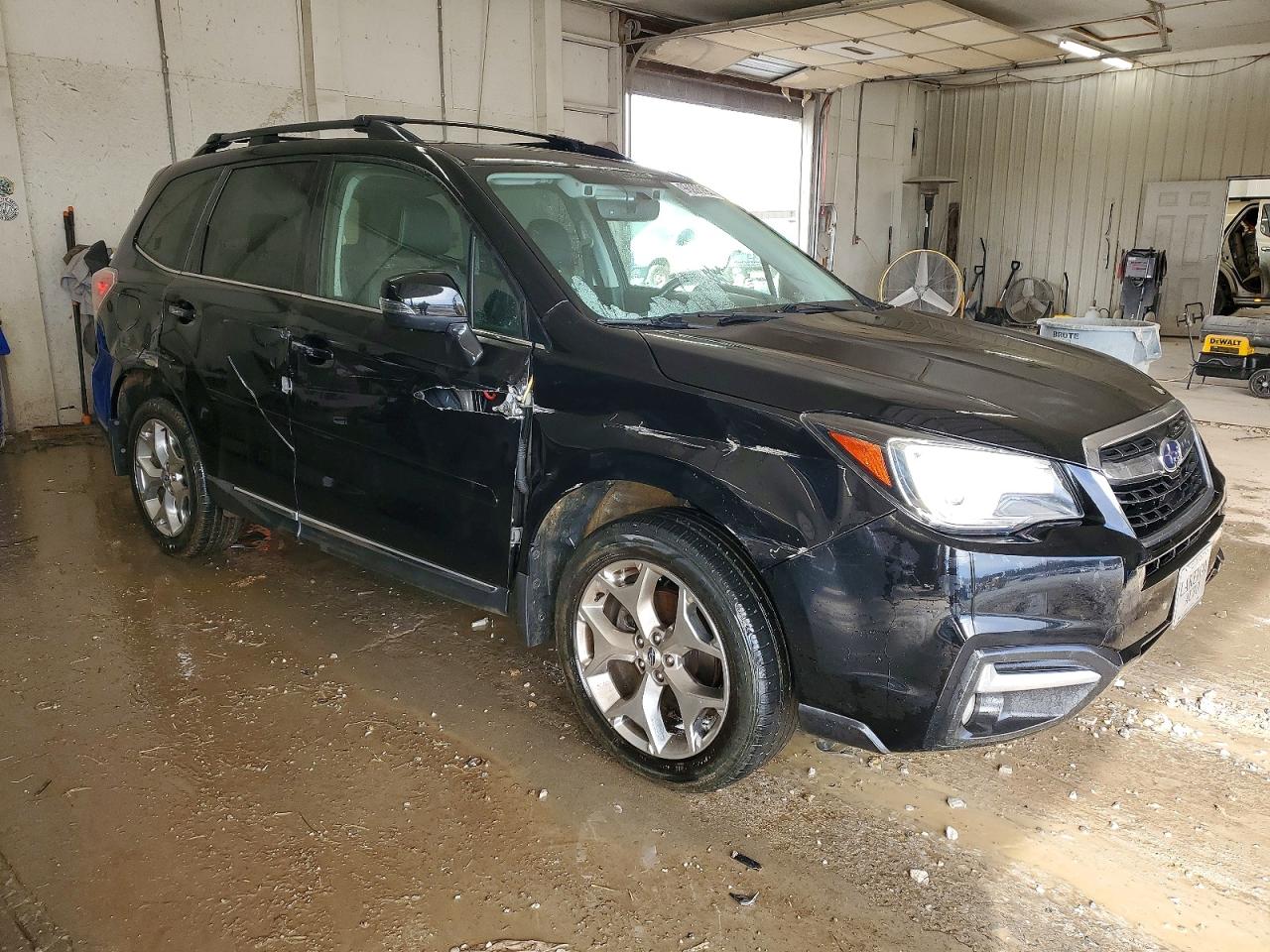 2018 SUBARU FORESTER 2.5I TOURING photo 4