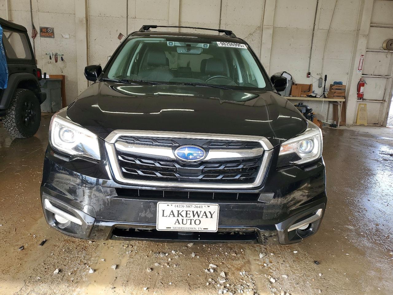 2018 SUBARU FORESTER 2.5I TOURING photo 5