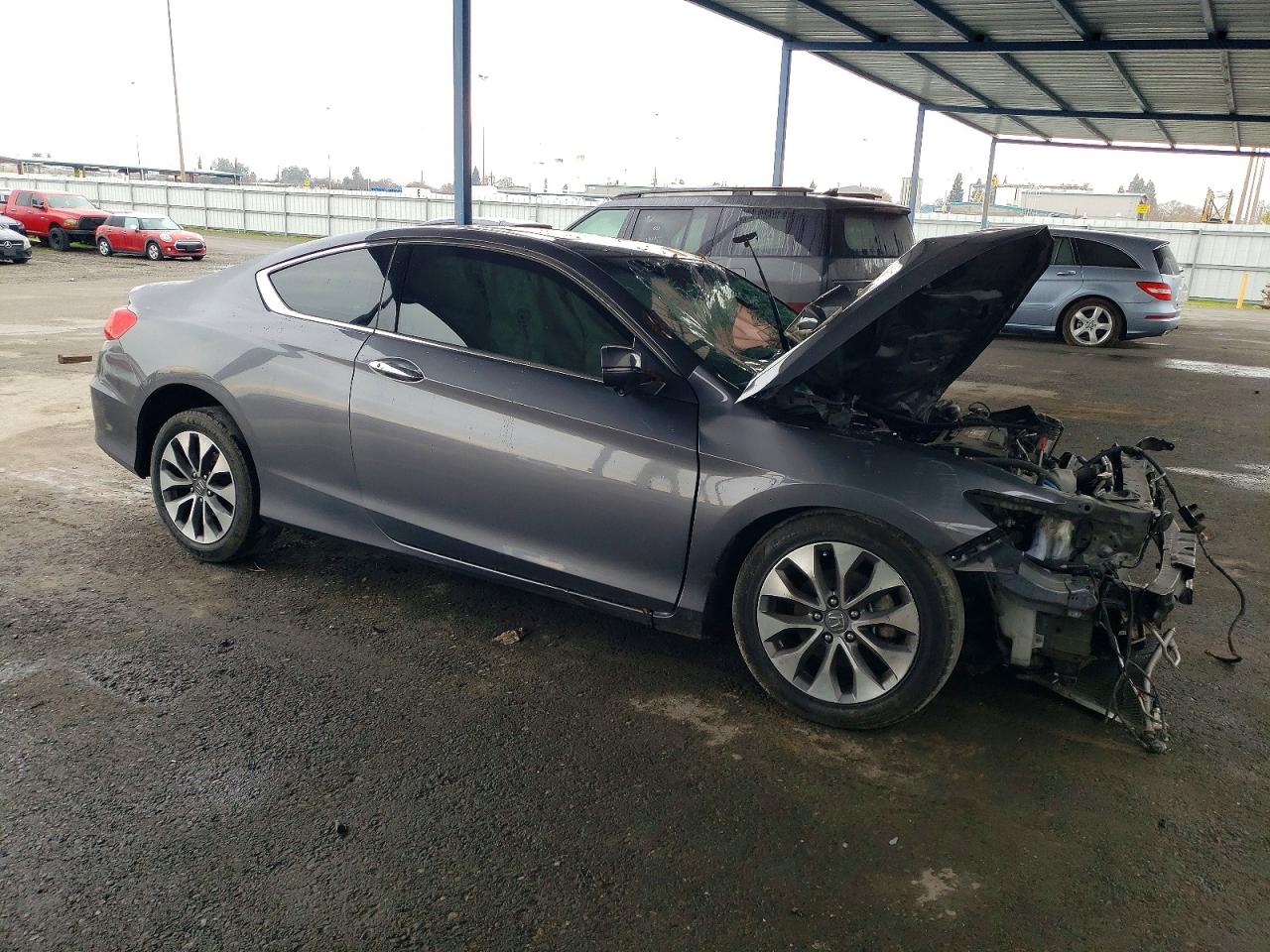 2013 HONDA ACCORD EXL photo 4