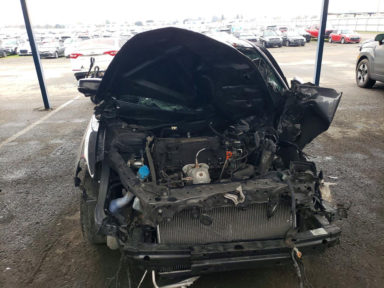 2013 HONDA ACCORD EXL photo 5