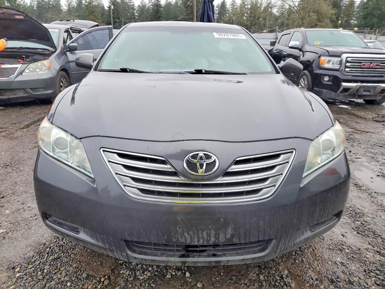 2008 TOYOTA CAMRY HYBRID photo 5