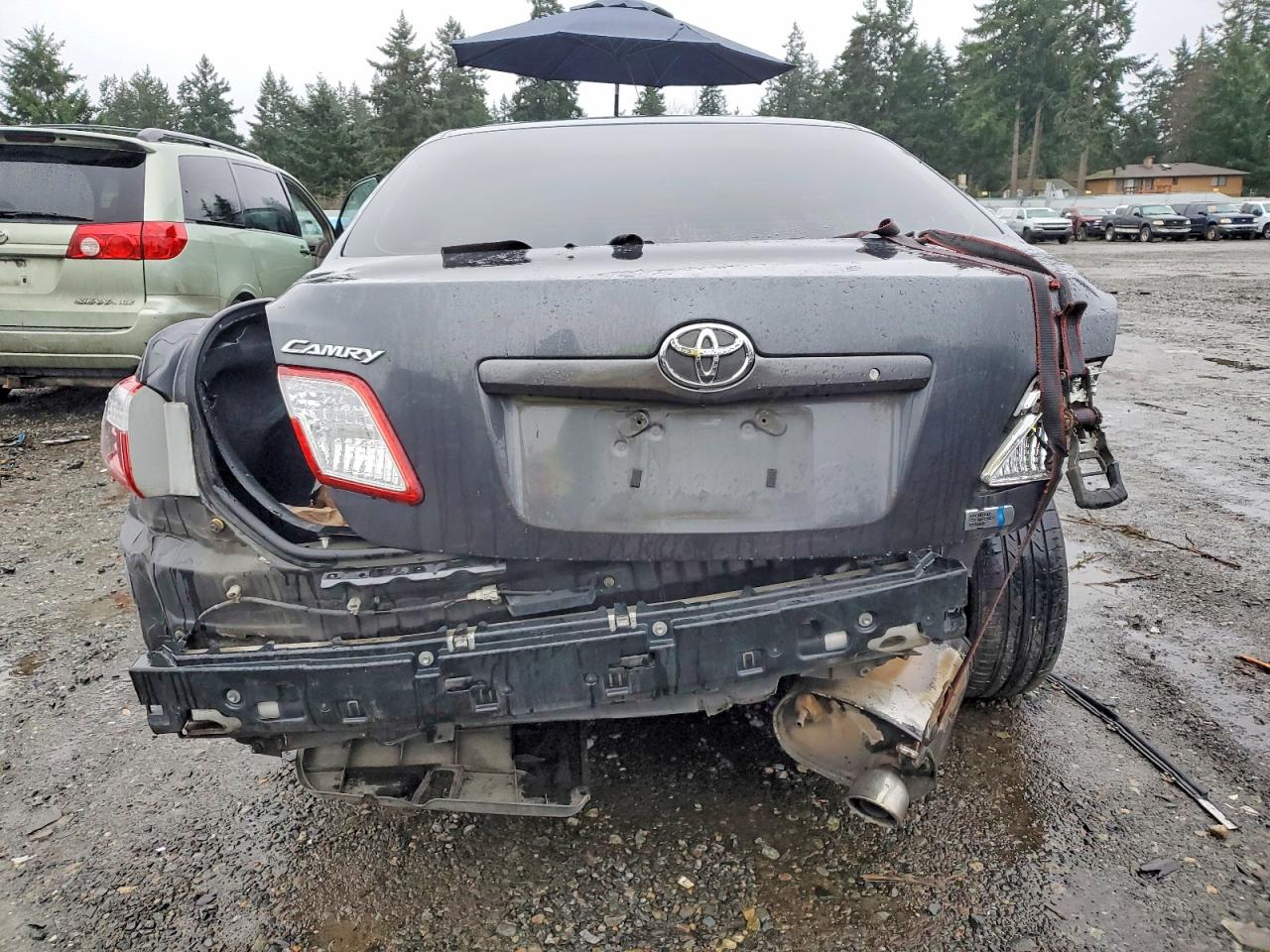 2008 TOYOTA CAMRY HYBRID photo 6