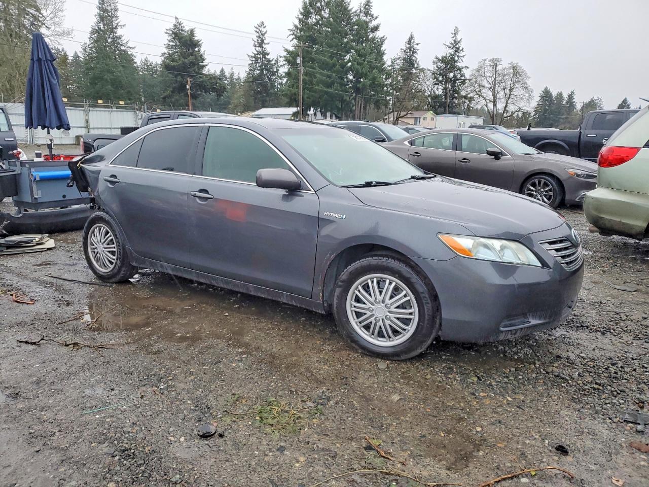 2008 TOYOTA CAMRY HYBRID photo 4