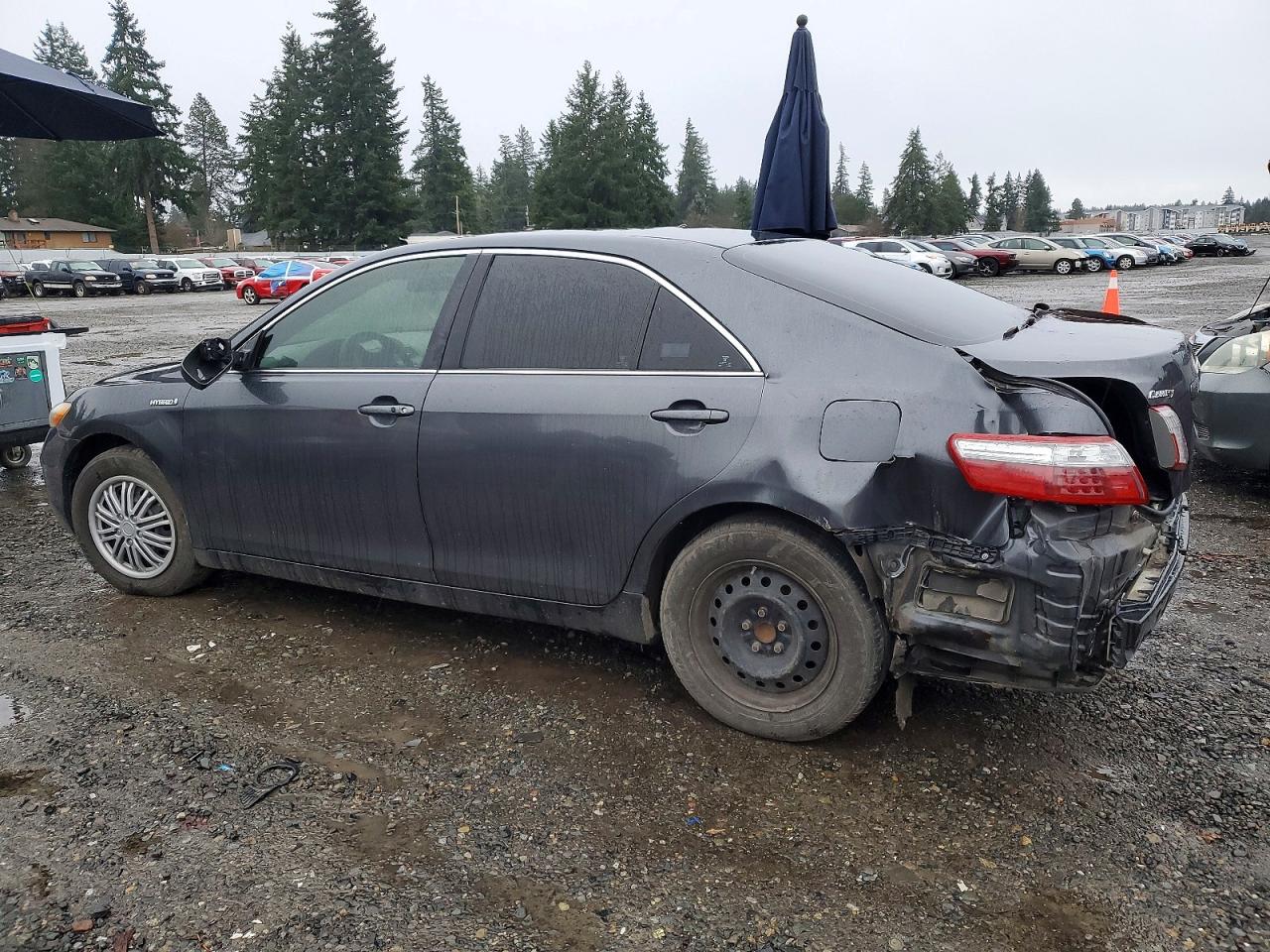 2008 TOYOTA CAMRY HYBRID photo 2