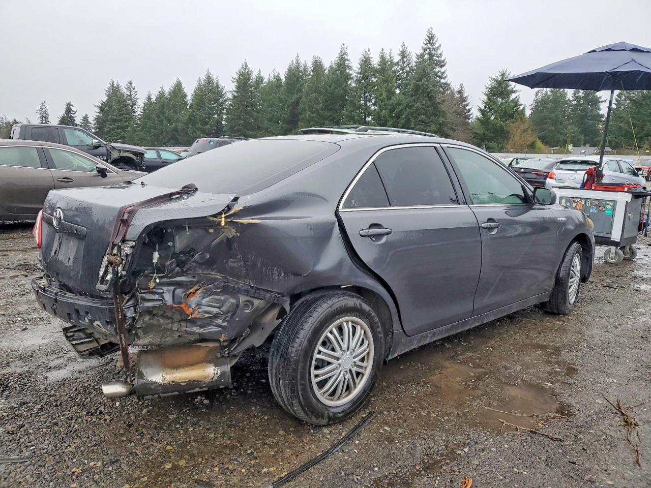 2008 TOYOTA CAMRY HYBRID photo 3