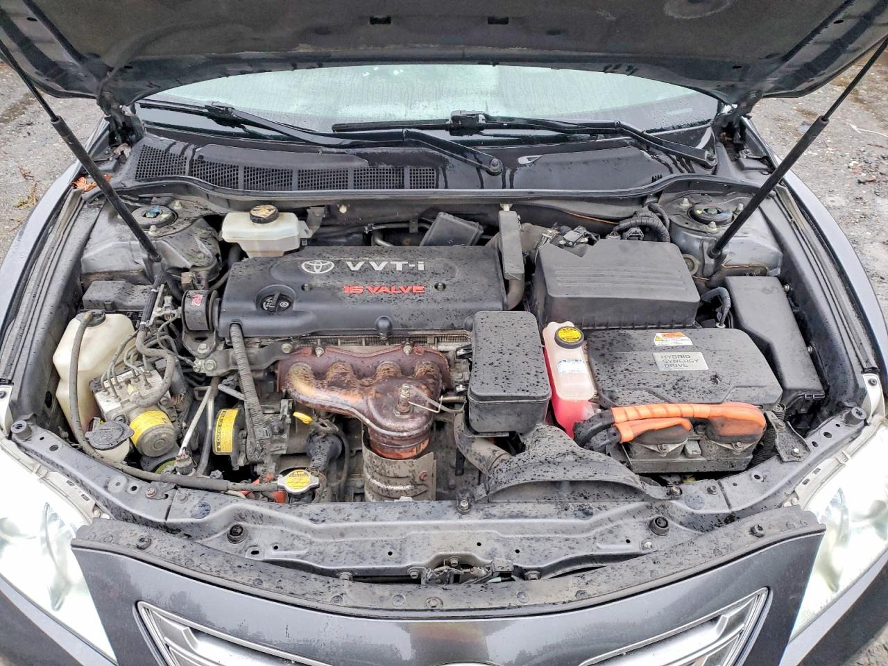 2008 TOYOTA CAMRY HYBRID photo 11