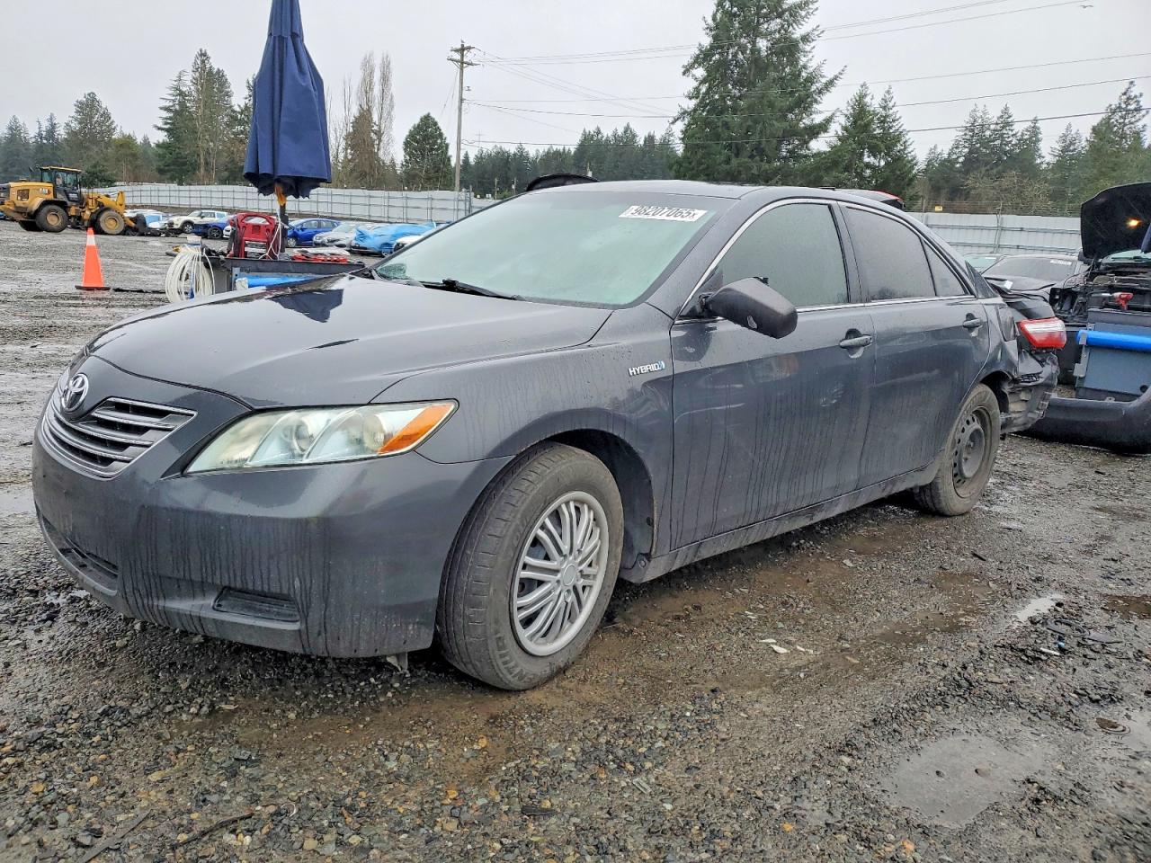 2008 TOYOTA CAMRY