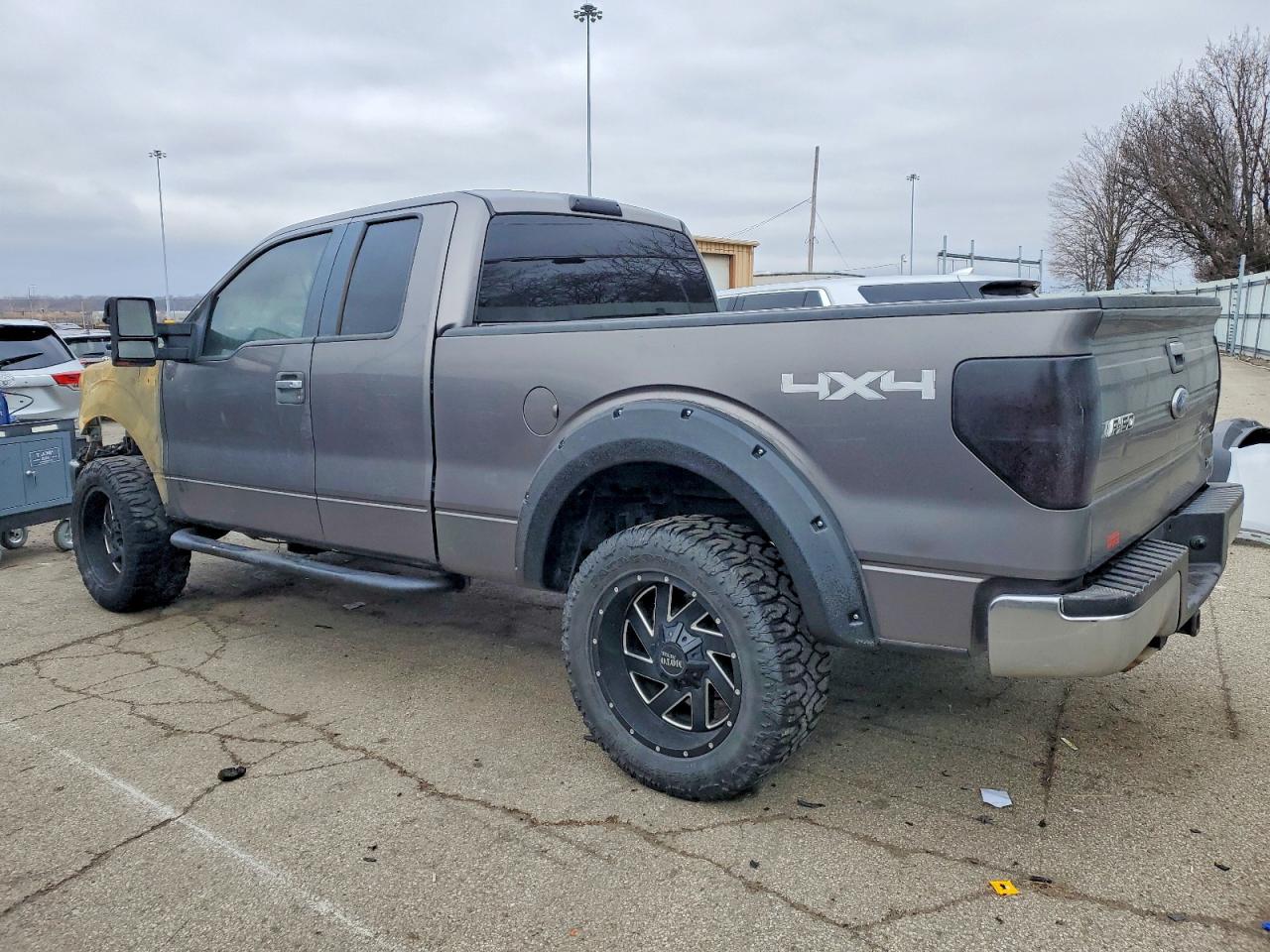 2010 FORD F150 SUPER CAB photo 2