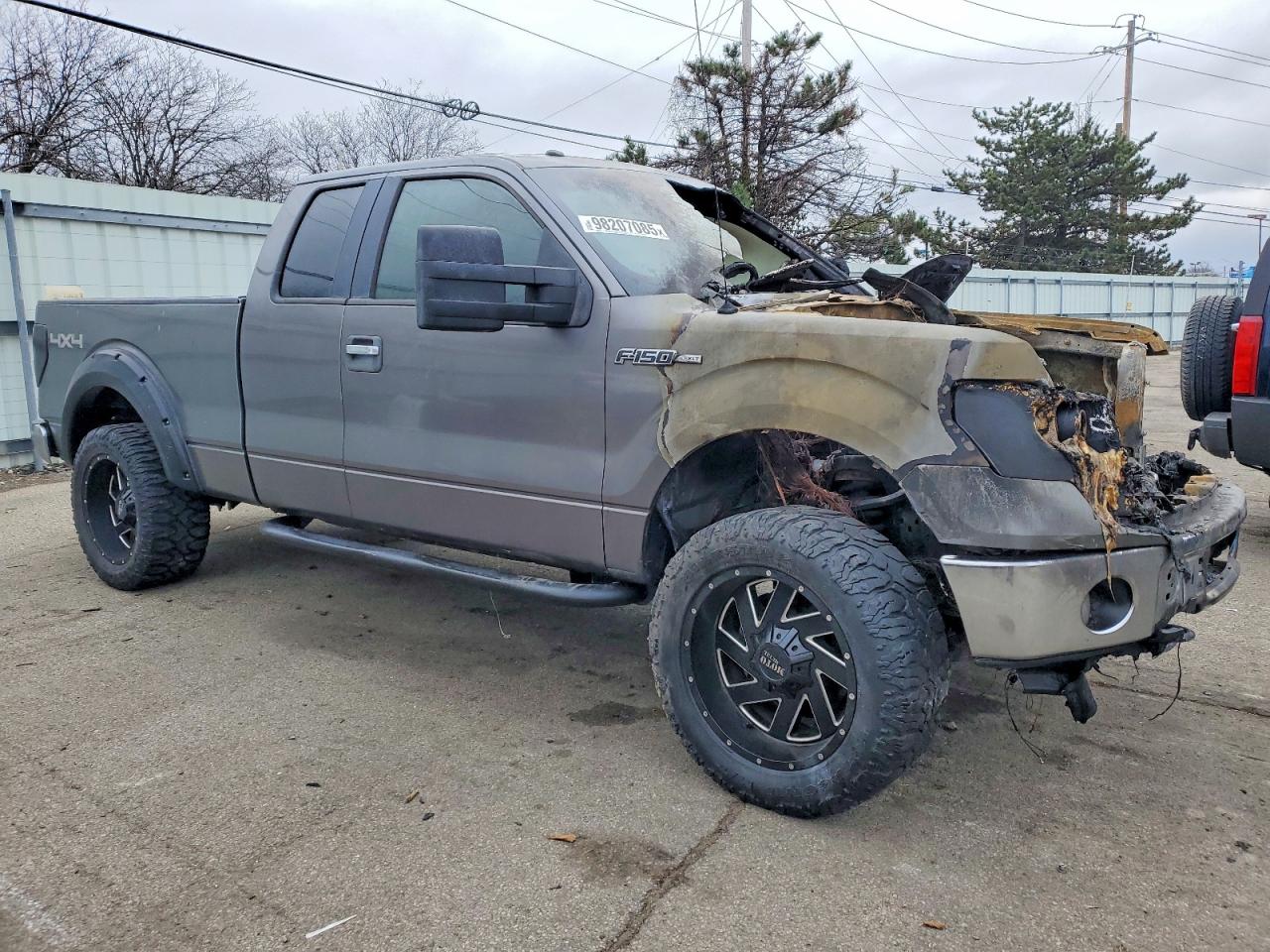 2010 FORD F150 SUPER CAB photo 4