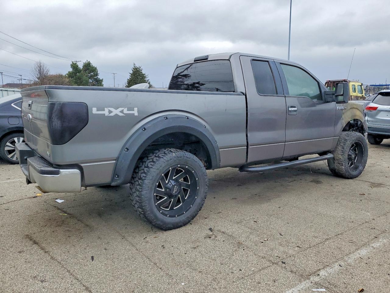 2010 FORD F150 SUPER CAB photo 3