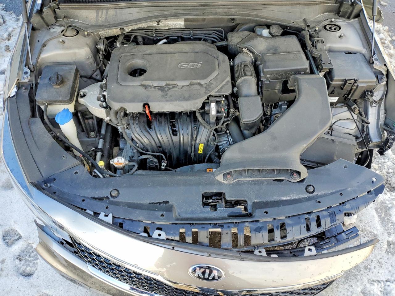 2016 KIA OPTIMA EX photo 11