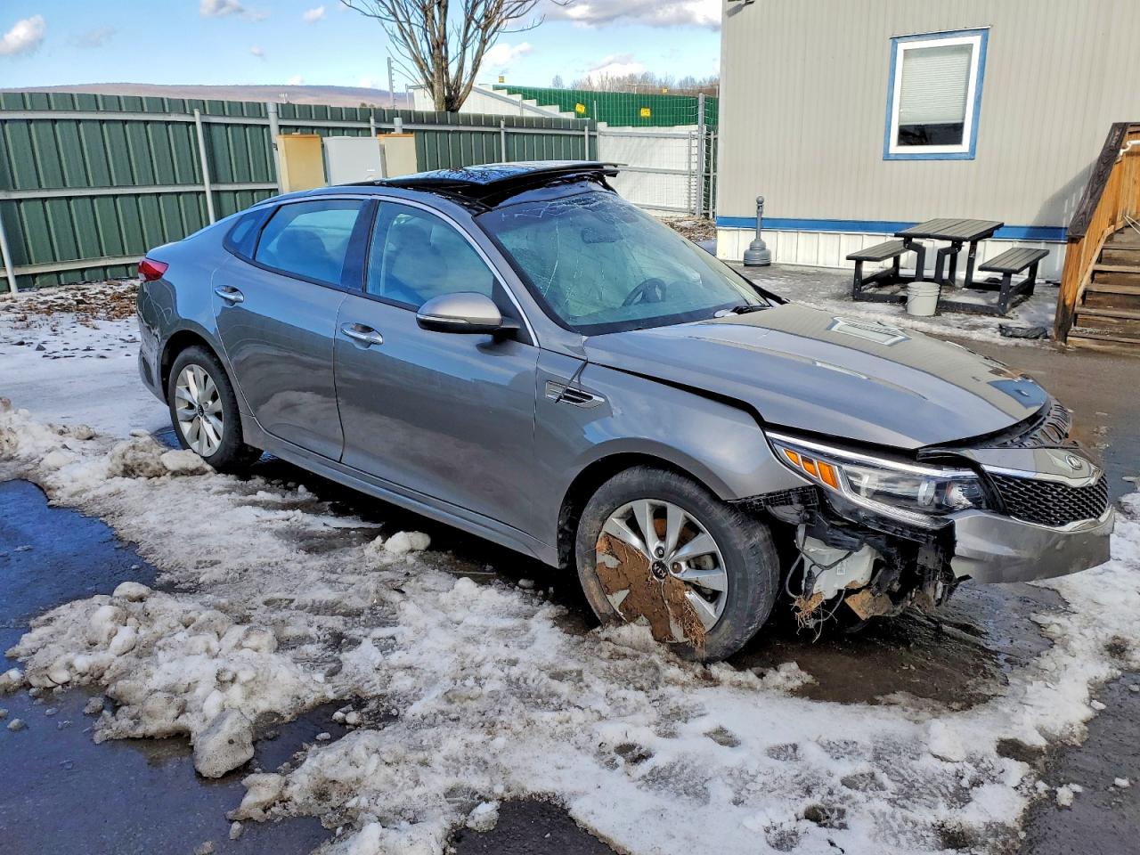 2016 KIA OPTIMA EX photo 4