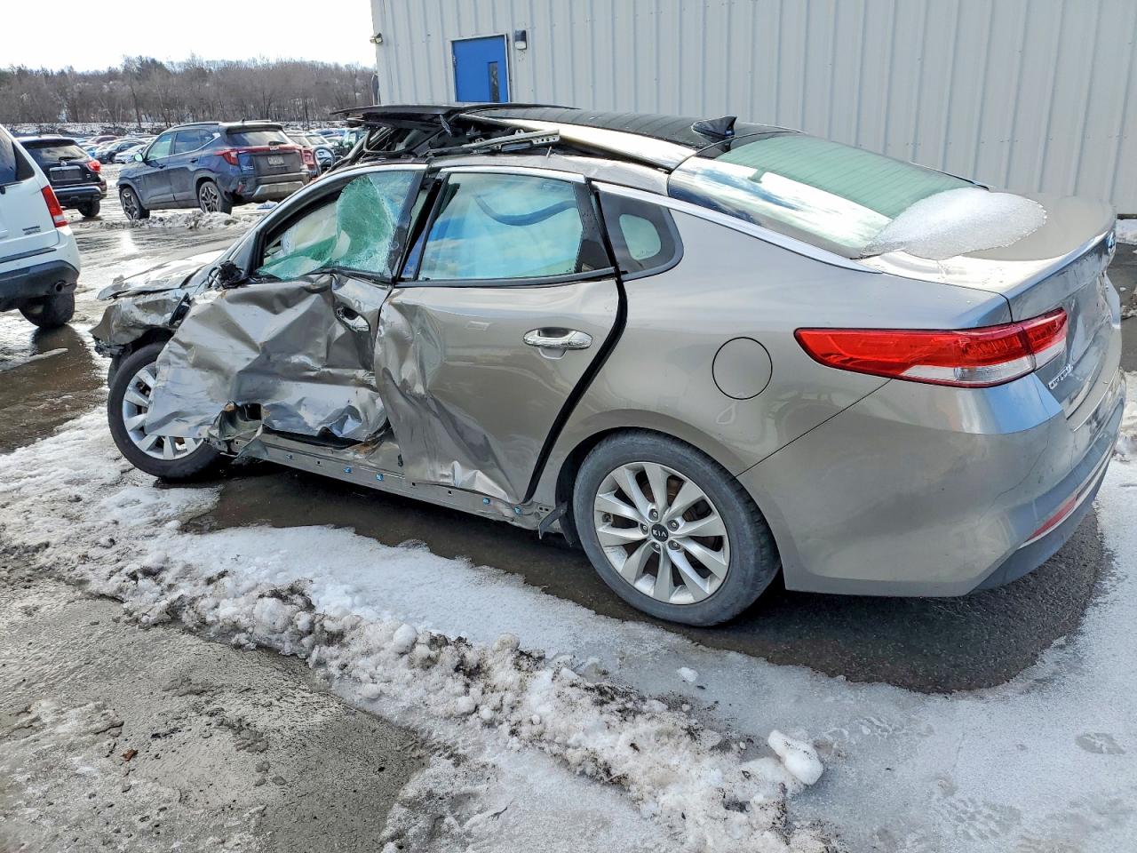 2016 KIA OPTIMA EX photo 2