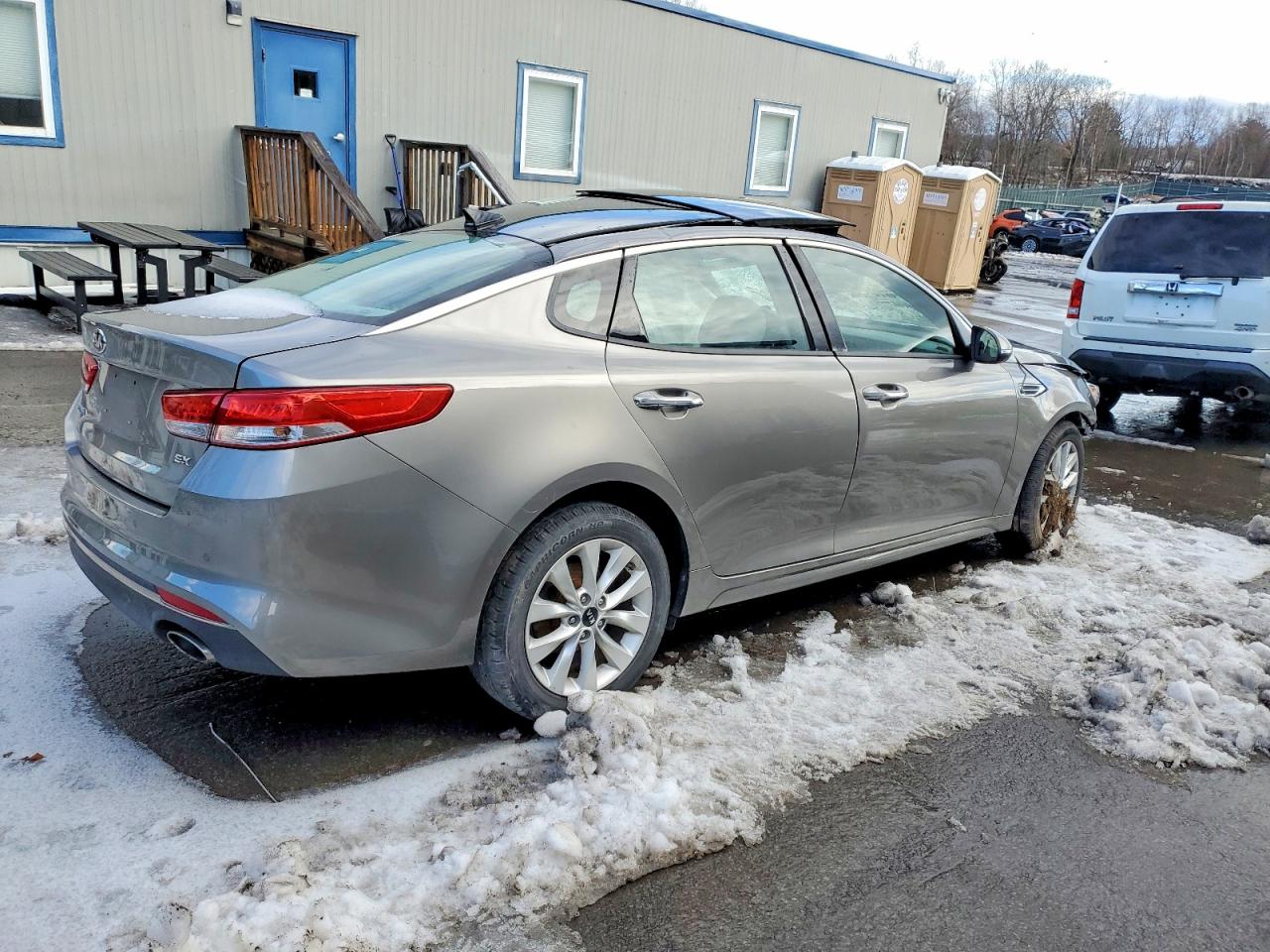 2016 KIA OPTIMA EX photo 3