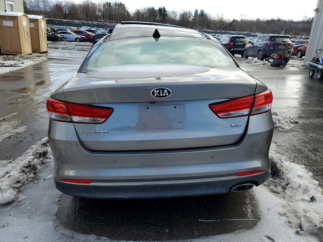 2016 KIA OPTIMA EX photo 6