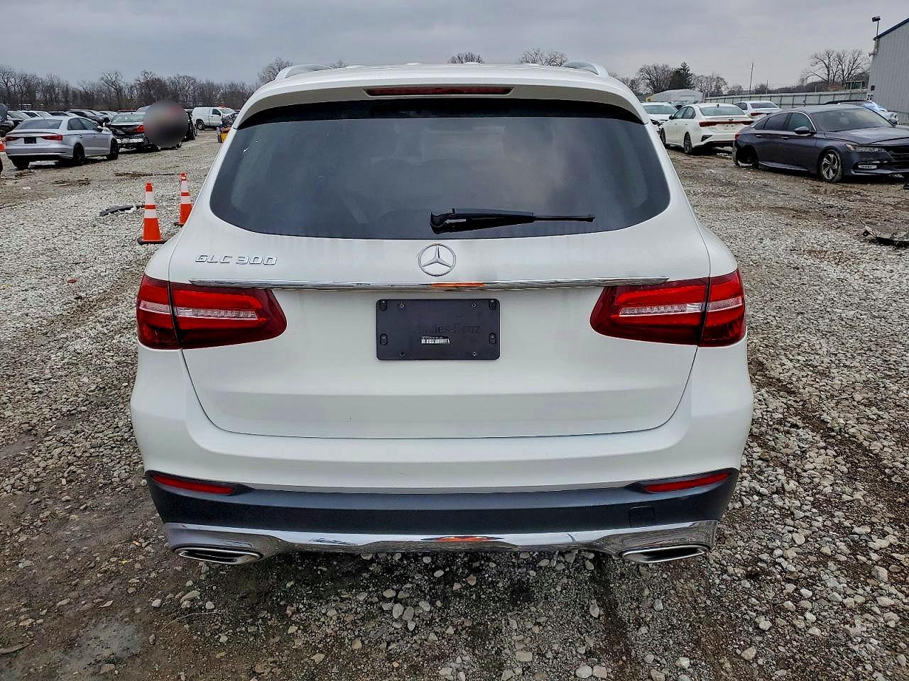2018 MERCEDES-BENZ GLC 300 photo 6