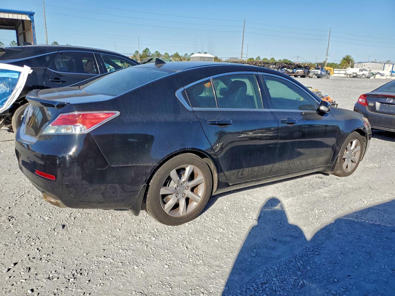 2012 ACURA TL photo 3
