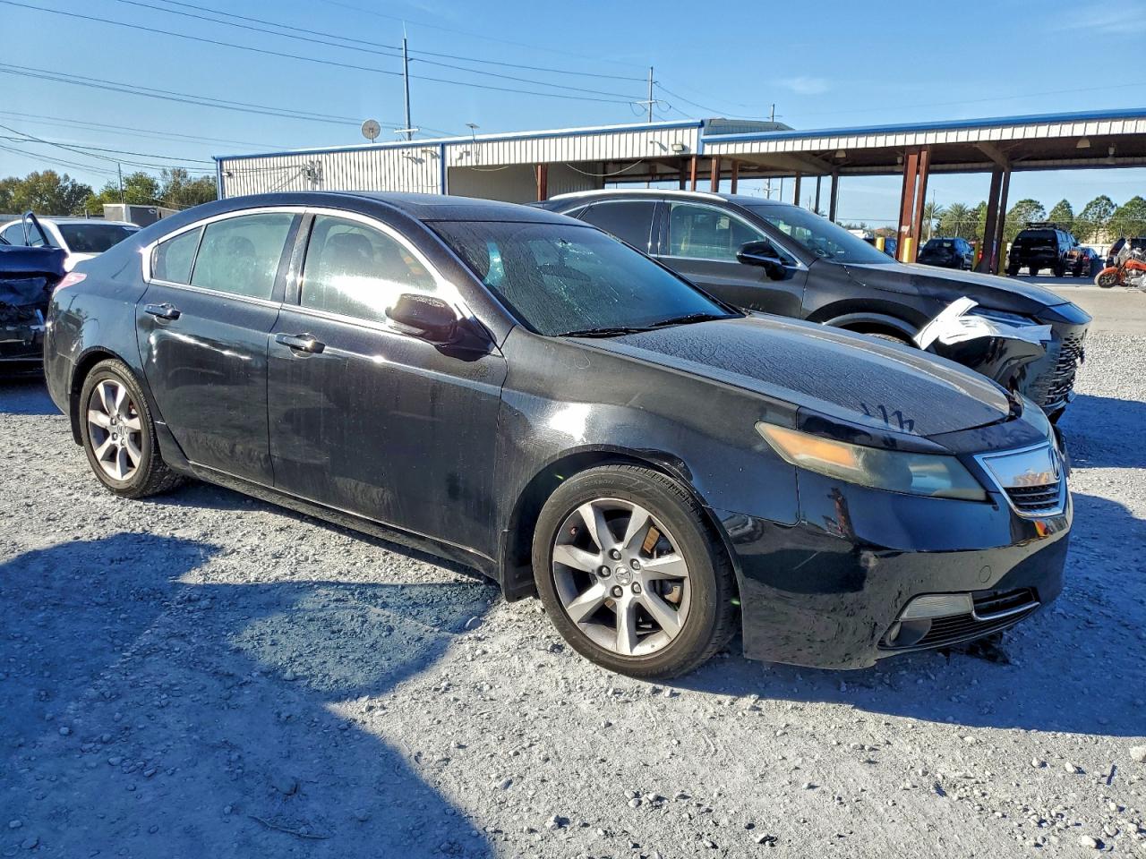 2012 ACURA TL photo 4
