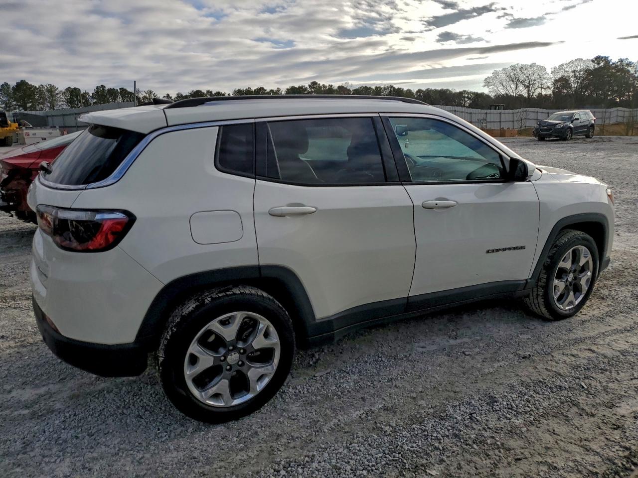 2021 JEEP COMPASS LIMITED photo 3