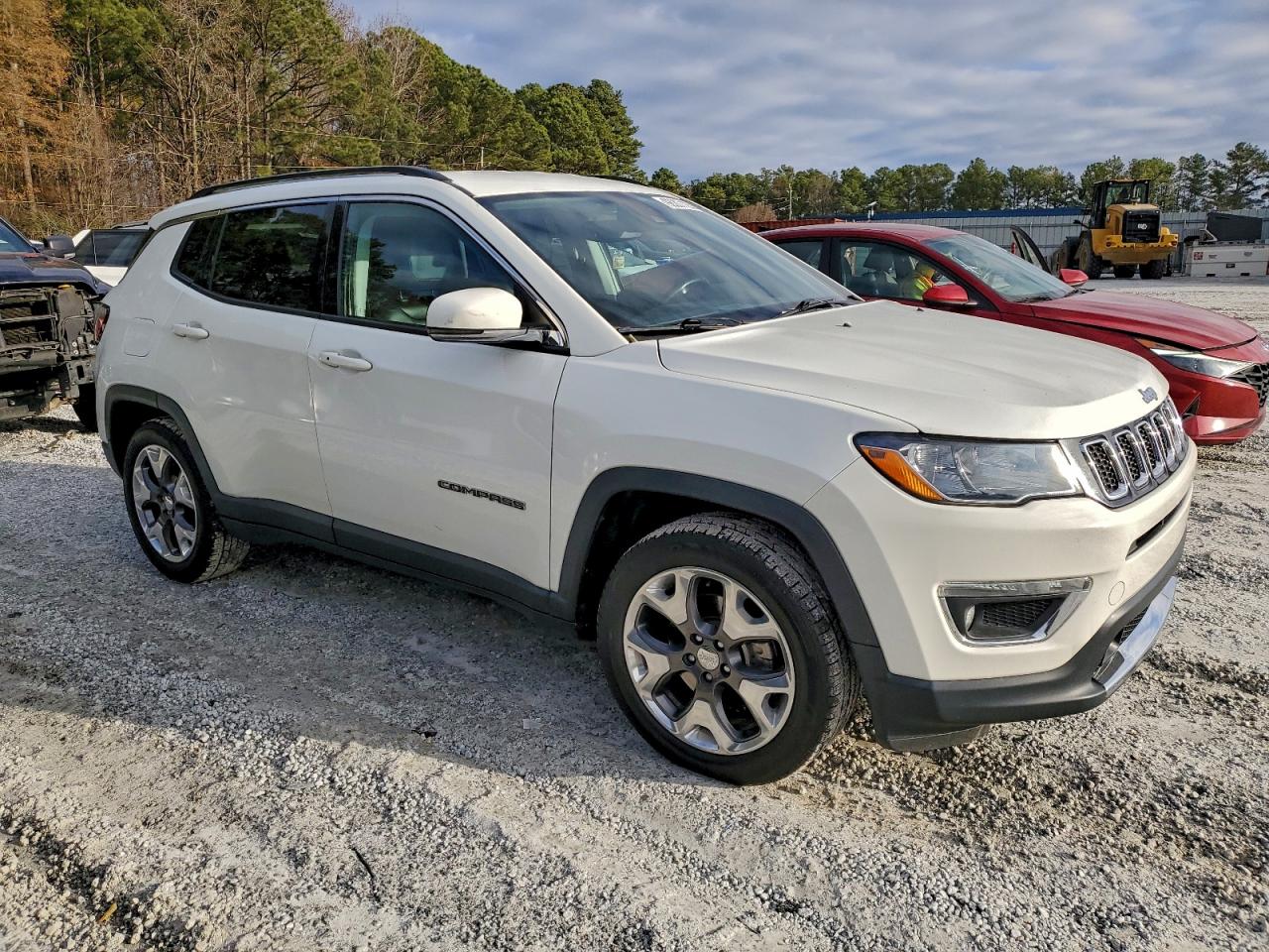 2021 JEEP COMPASS LIMITED photo 4