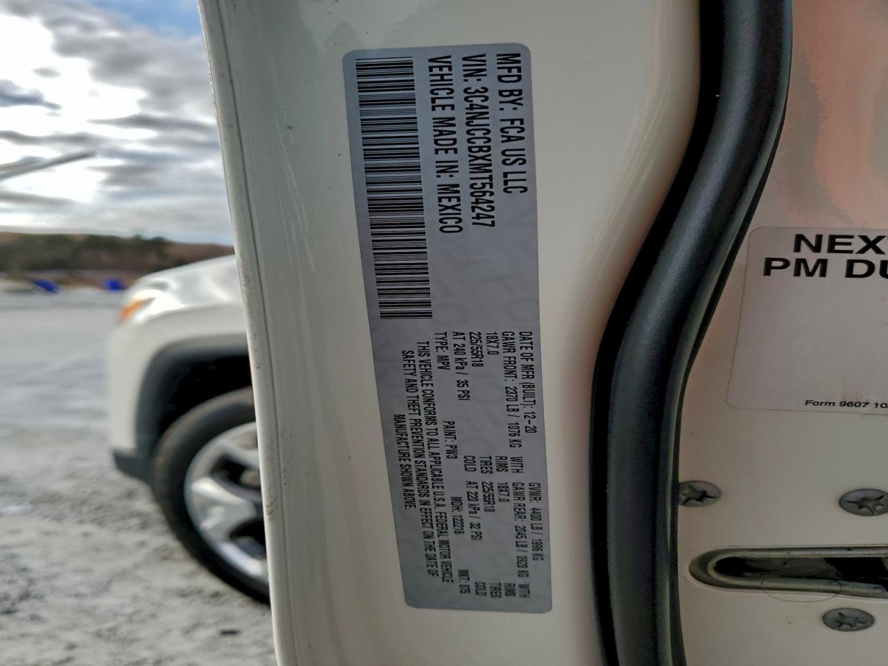 2021 JEEP COMPASS LIMITED photo 13