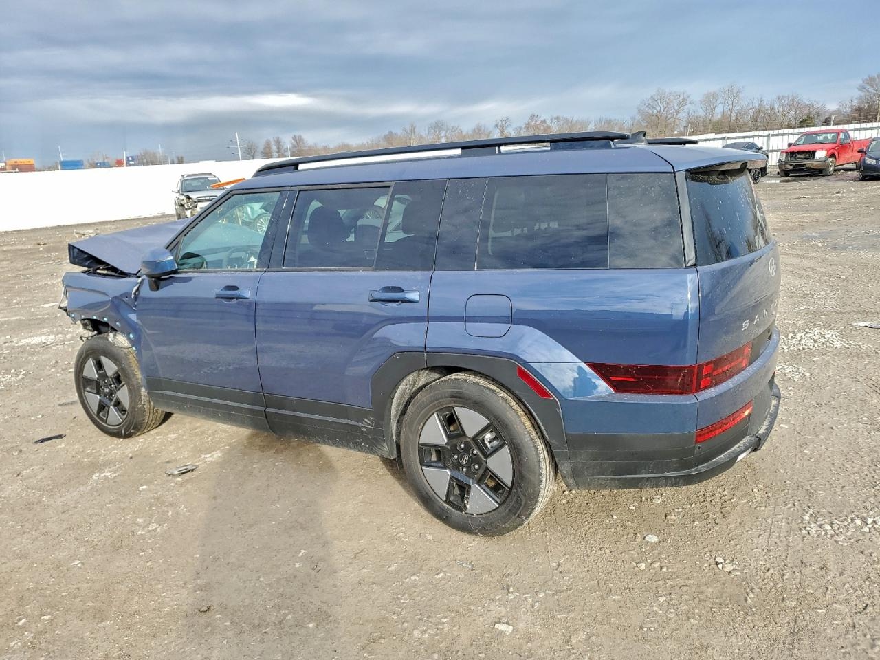 2025 HYUNDAI SANTA FE SEL photo 2