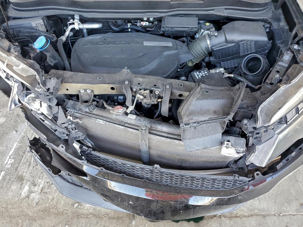 2016 HONDA PILOT EXL photo 12