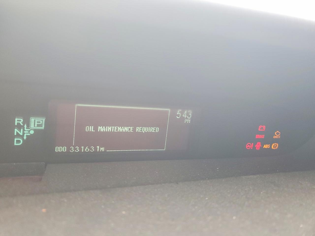 2010 TOYOTA PRIUS photo 9