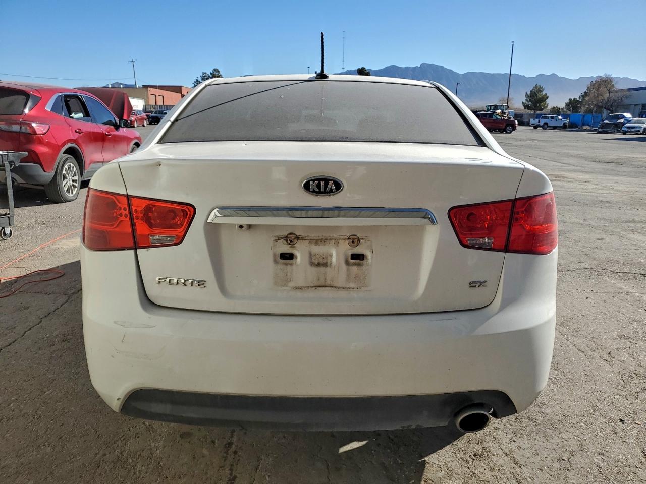 2012 KIA FORTE SX photo 6