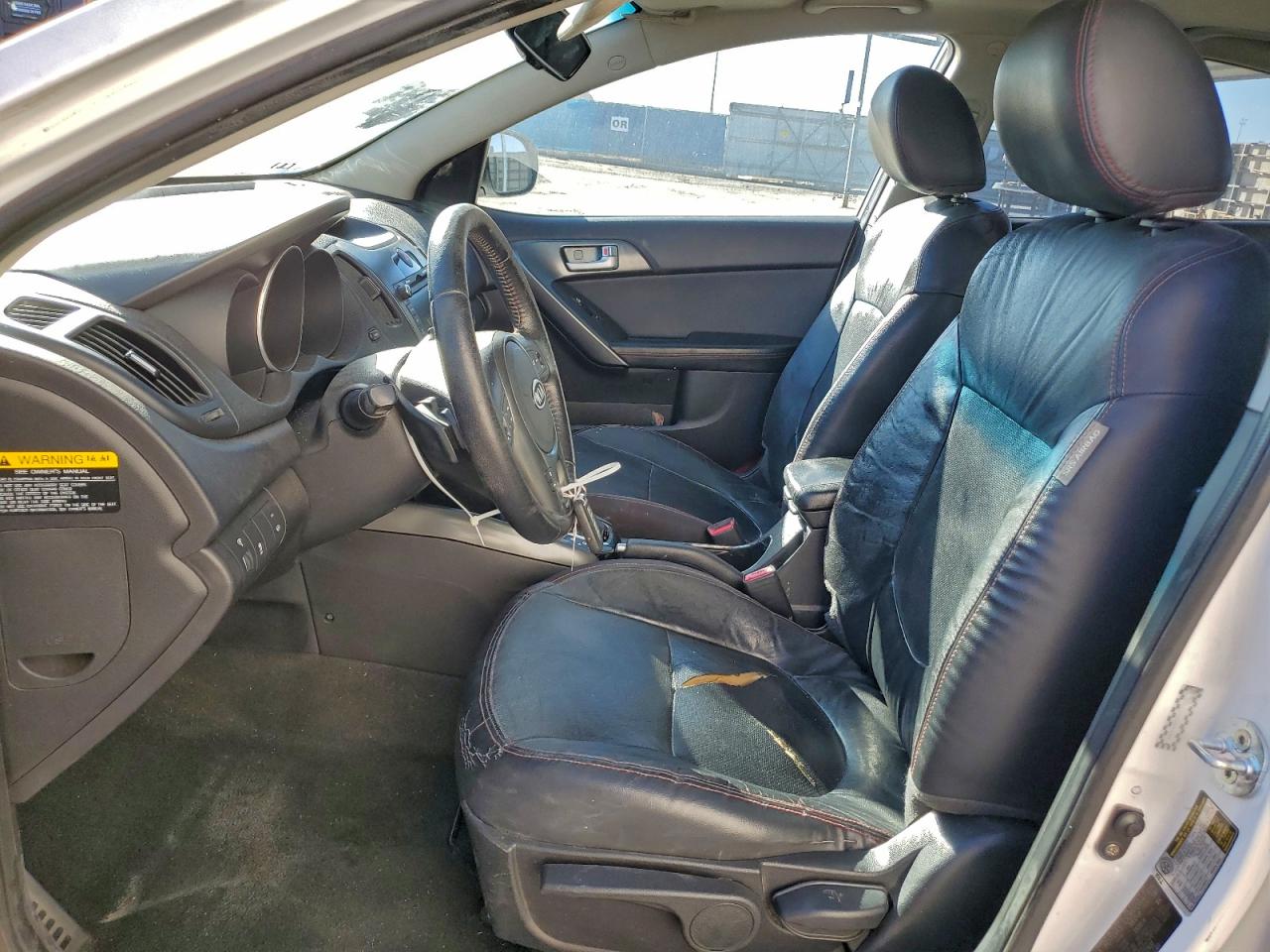 2012 KIA FORTE SX photo 7