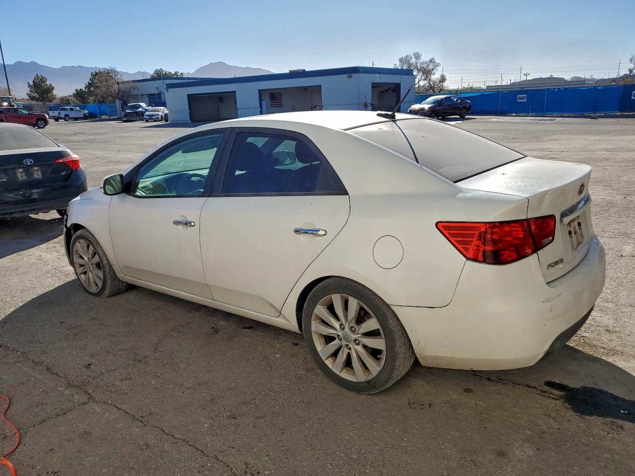 2012 KIA FORTE SX photo 2