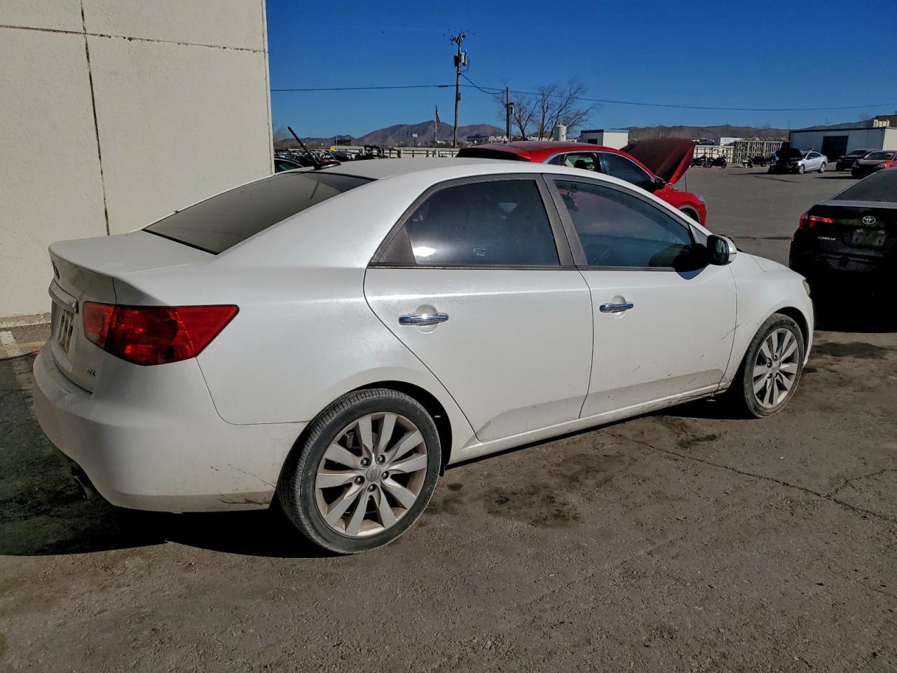 2012 KIA FORTE SX photo 3