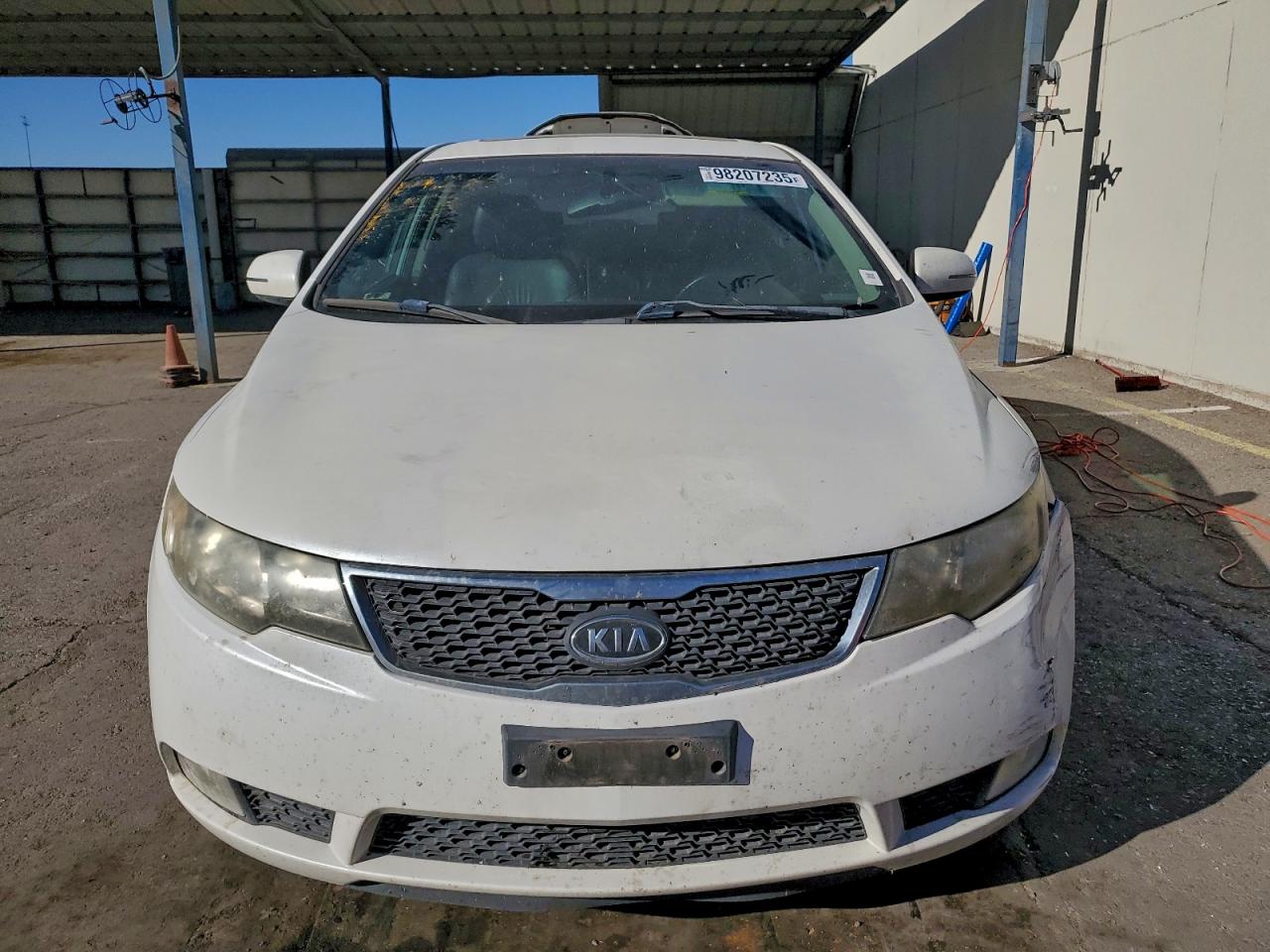 2012 KIA FORTE SX photo 5