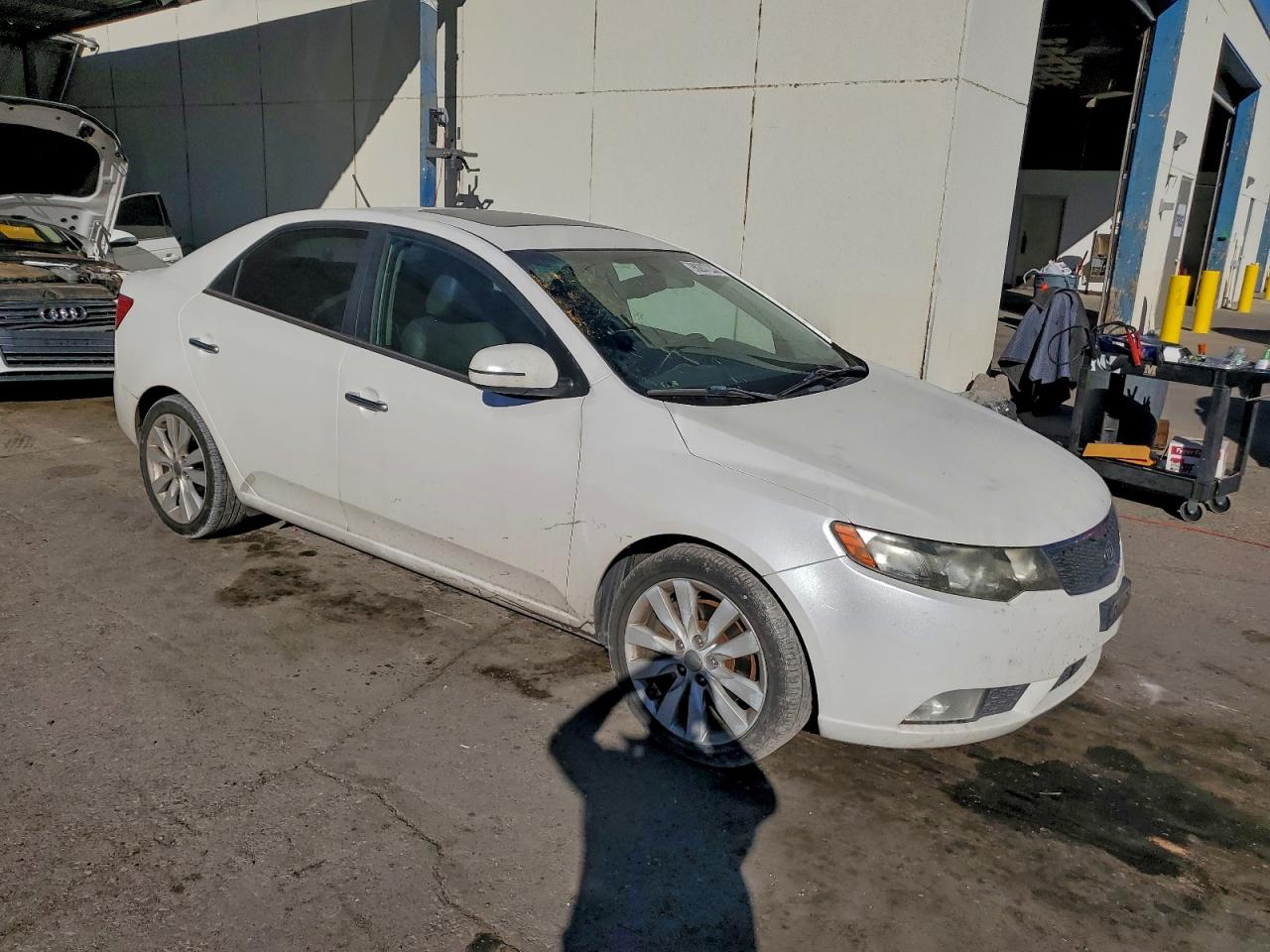 2012 KIA FORTE SX photo 4