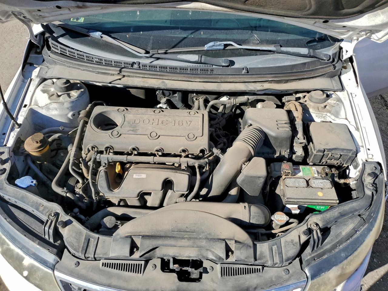 2012 KIA FORTE SX photo 11