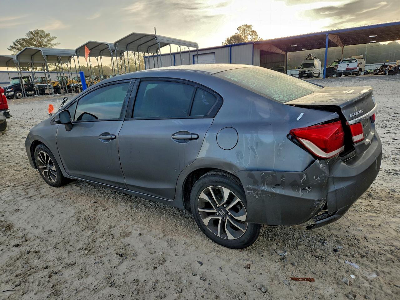 2013 HONDA CIVIC EXL photo 2