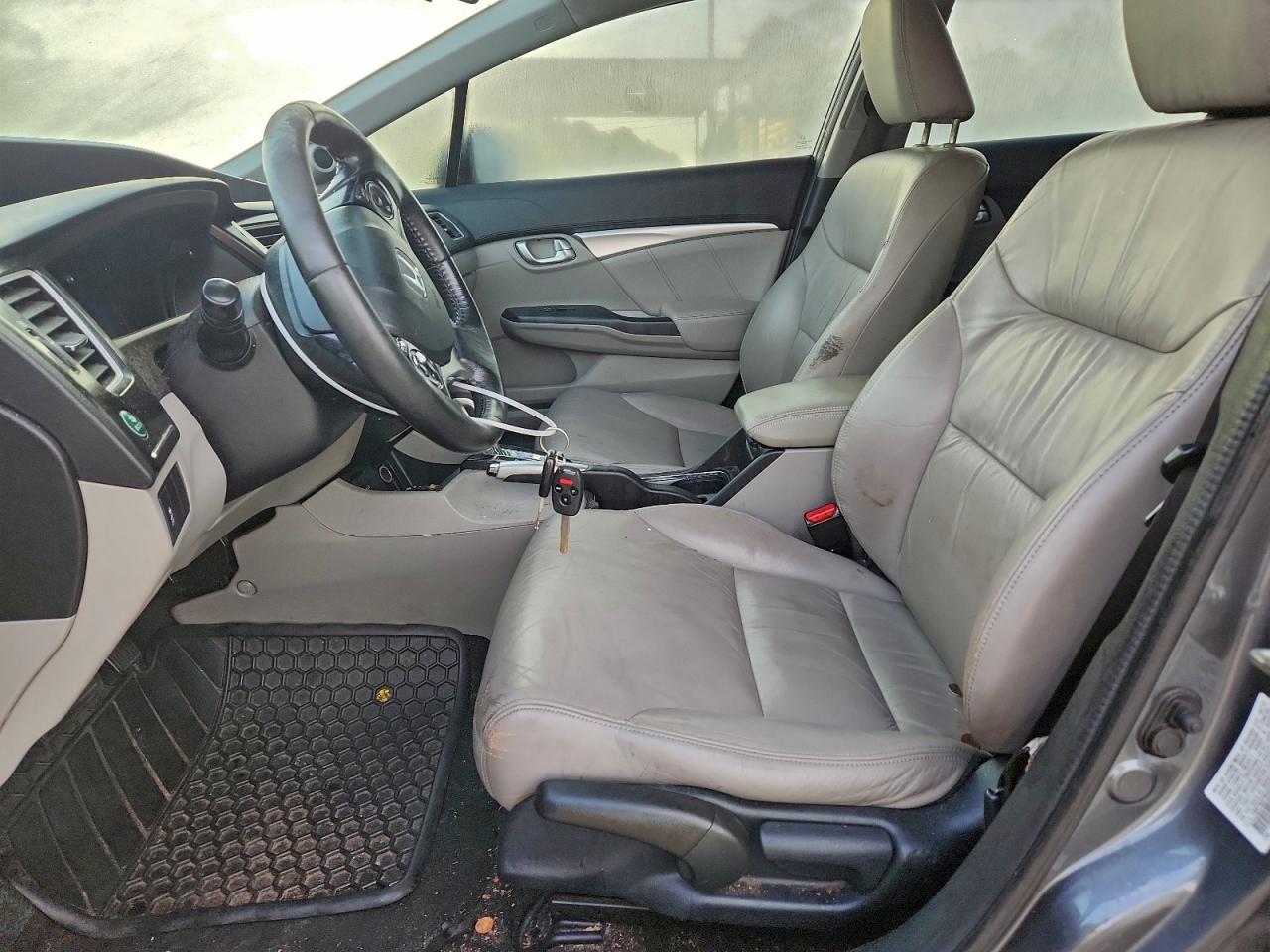 2013 HONDA CIVIC EXL photo 7