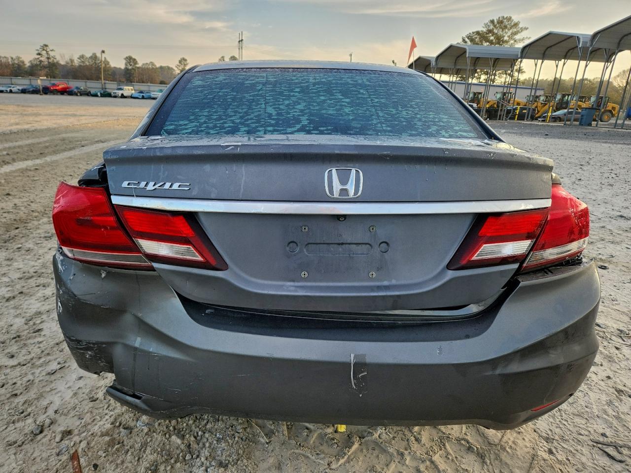 2013 HONDA CIVIC EXL photo 6